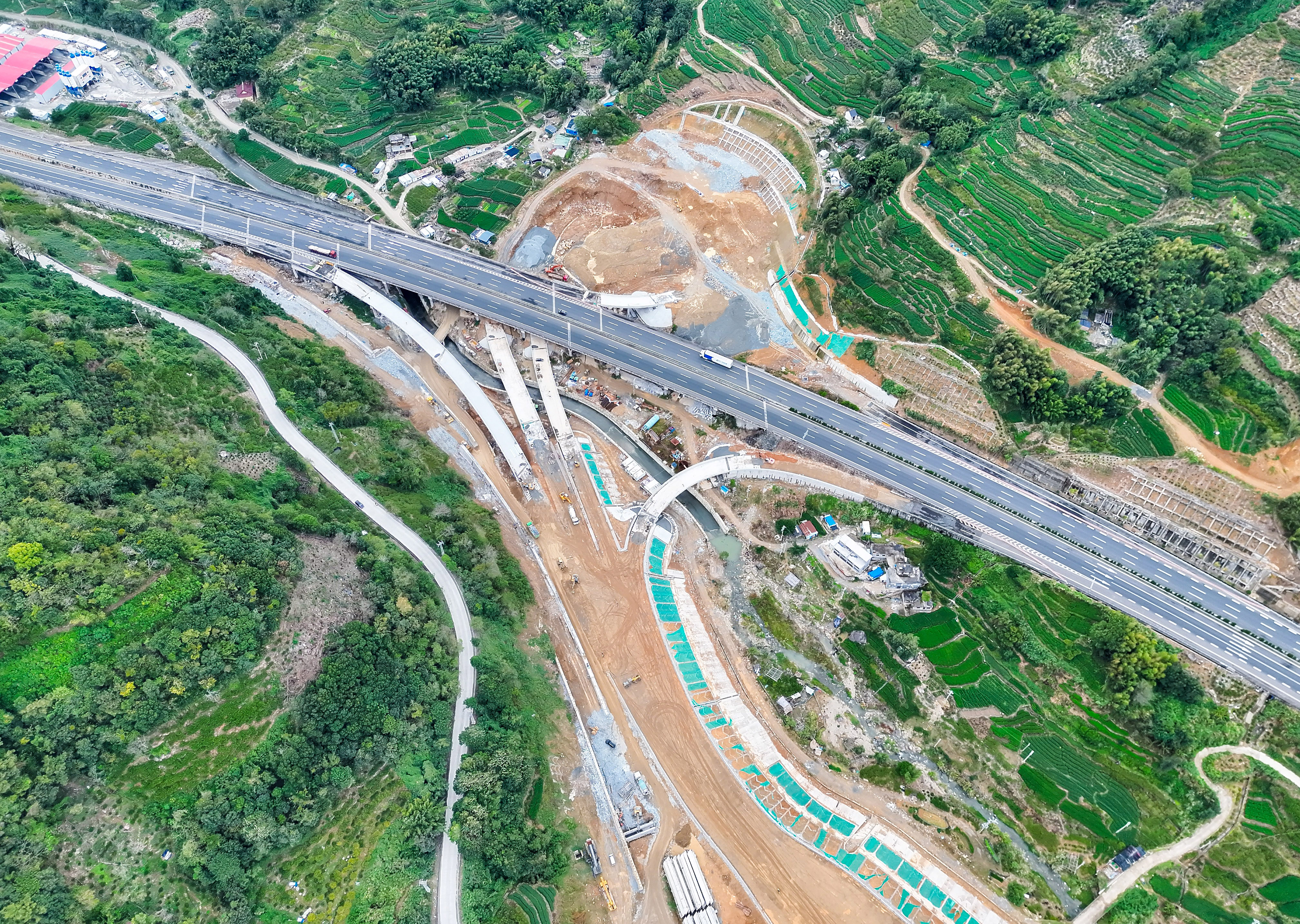 沙埕互通及連接線工程加速建設