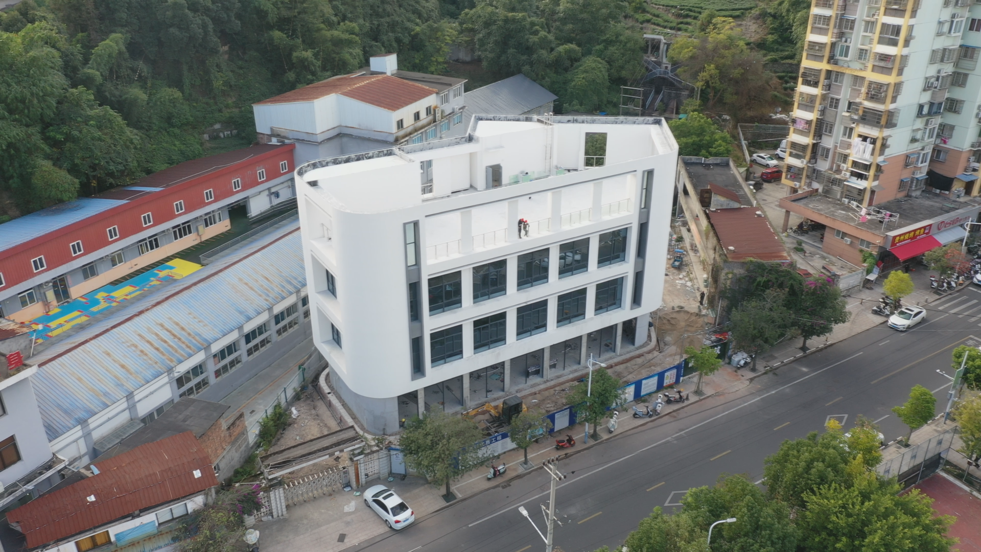 即將完工！桐山街道這棟危房，變了！